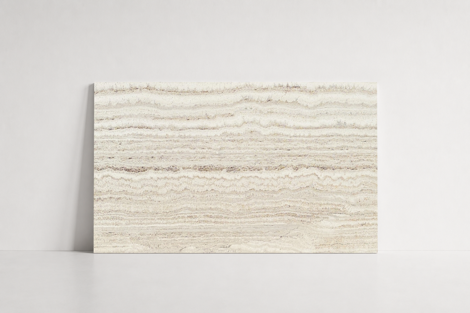 TILE BEIGE HONED TRAVERTINE 24" x 36" x 3/4 VEIN CUT