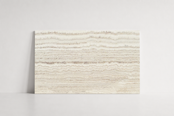 TILE BEIGE HONED TRAVERTINE 24