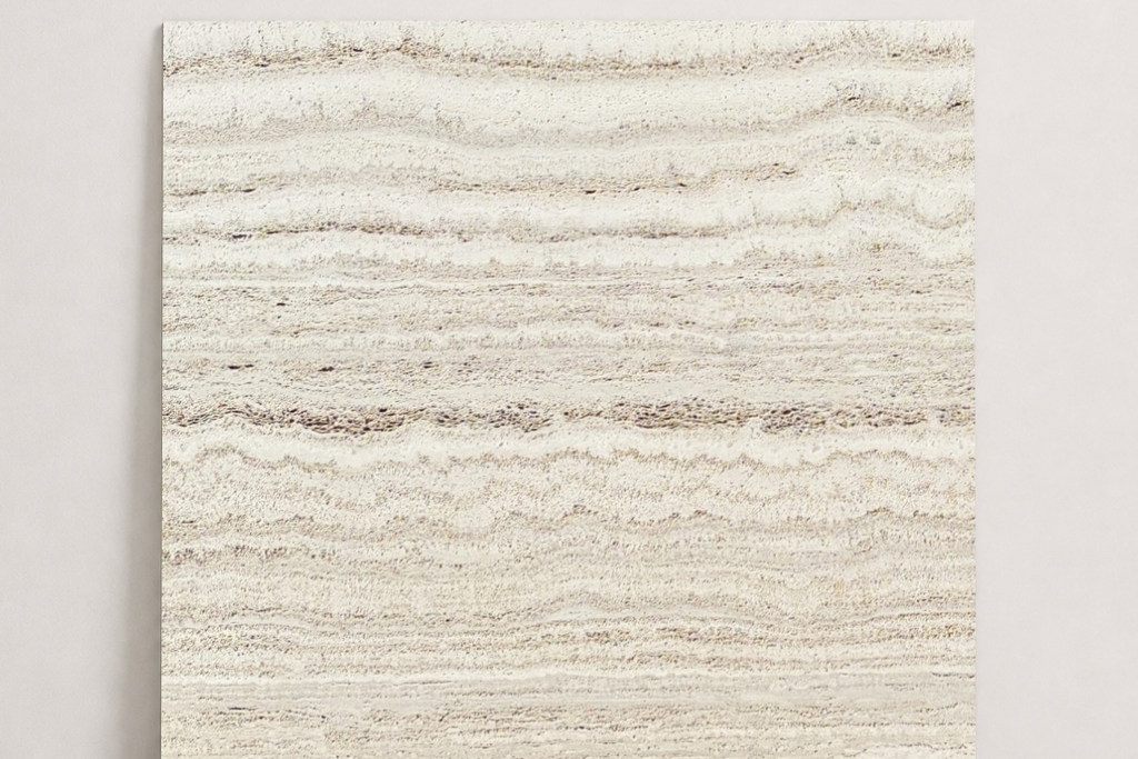 TILE BEIGE HONED TRAVERTINE 36" x 36" x 3/4 VEIN CUT