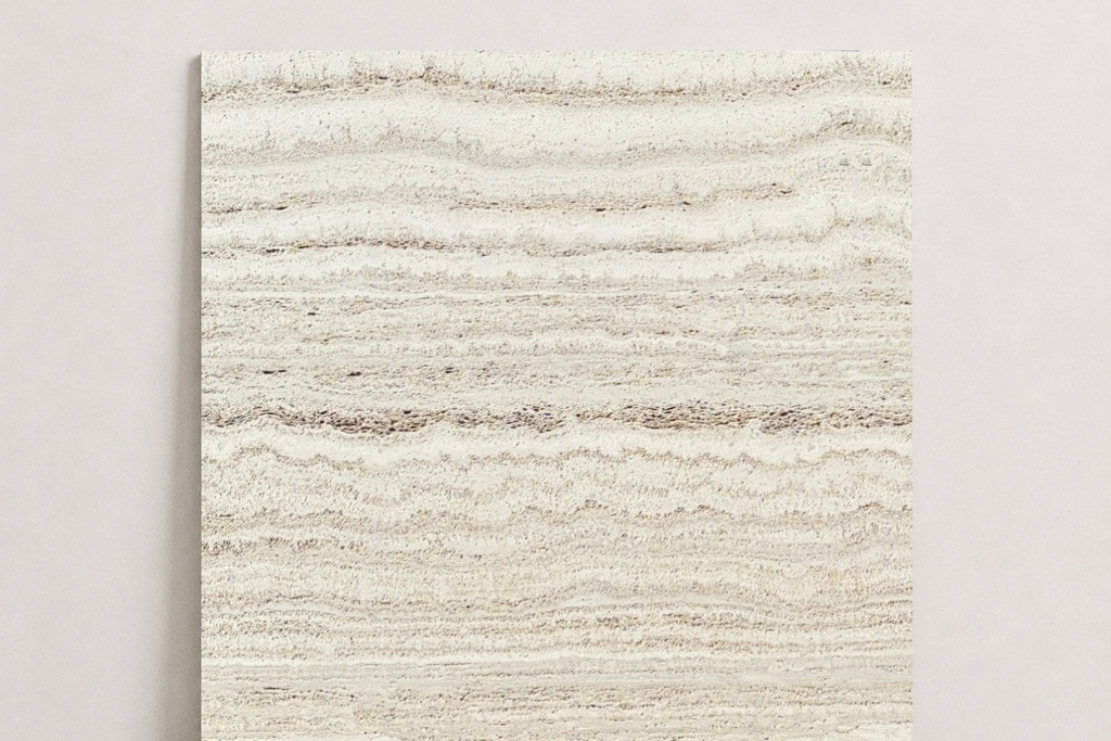 TILE BEIGE HONED TRAVERTINE 36" x 36" x 3/4 VEIN CUT