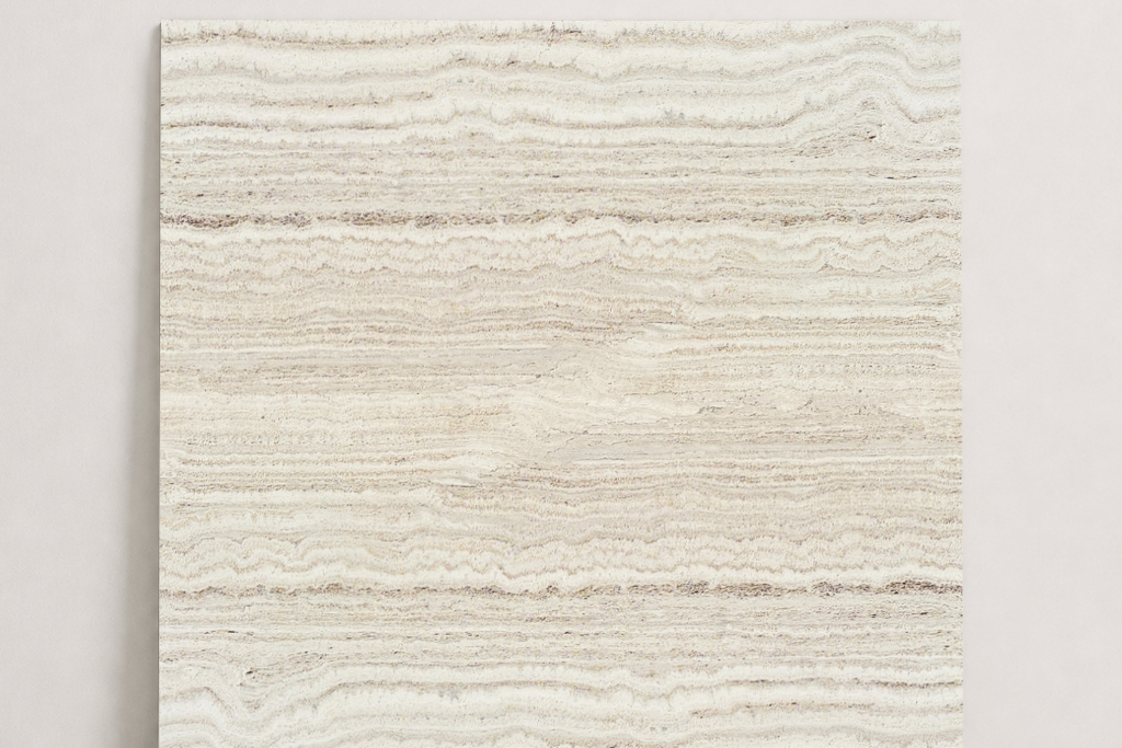 TILE BEIGE HONED TRAVERTINE 48" x 48" x 3/4 VEIN CUT