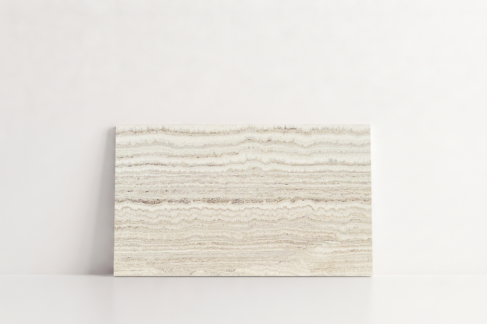 PAVERS BEIGE HONED TRAVERTINE 6" X 12" X 1 1/4" VEIN CUT