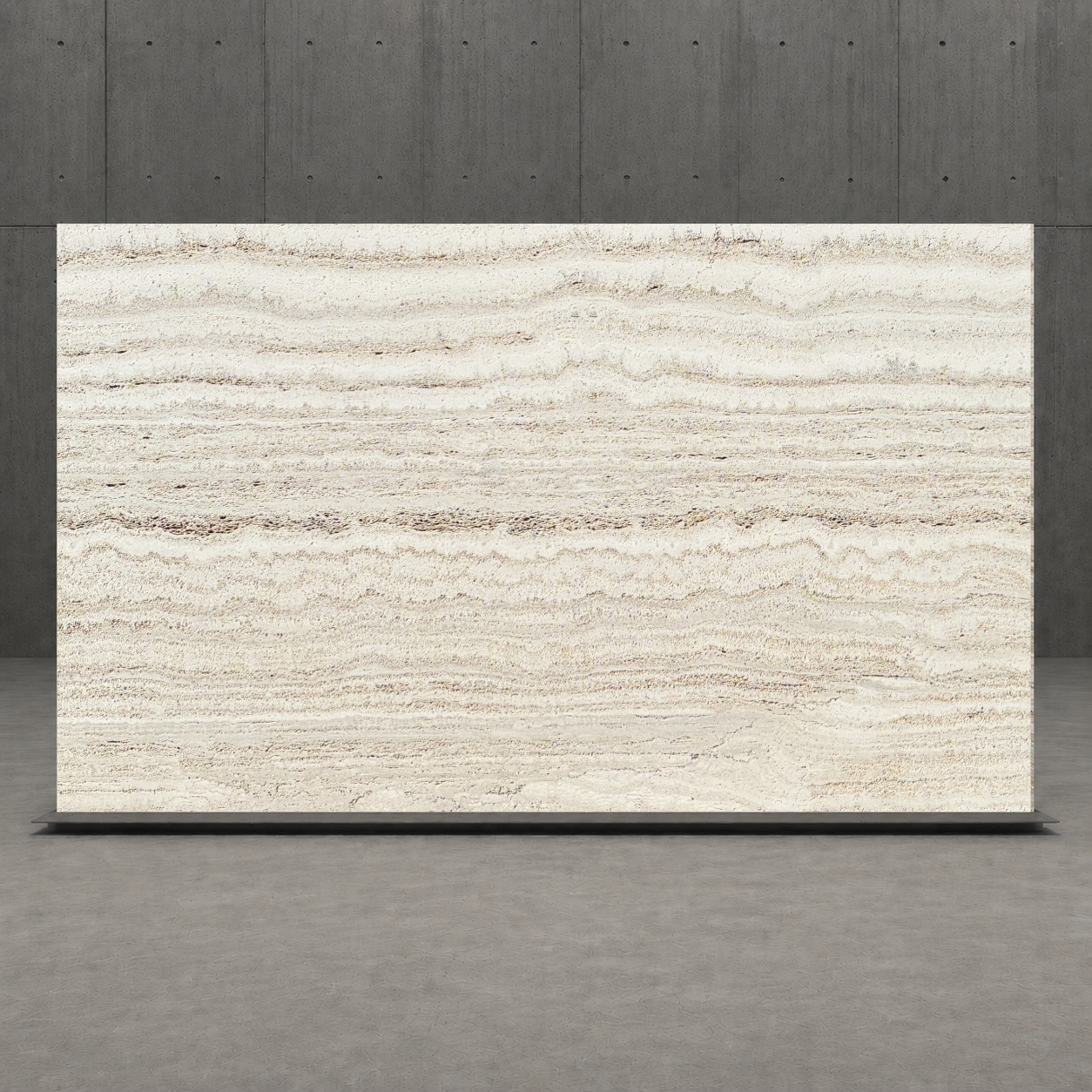 SLAB BEIGE HONED TRAVERTINE 71