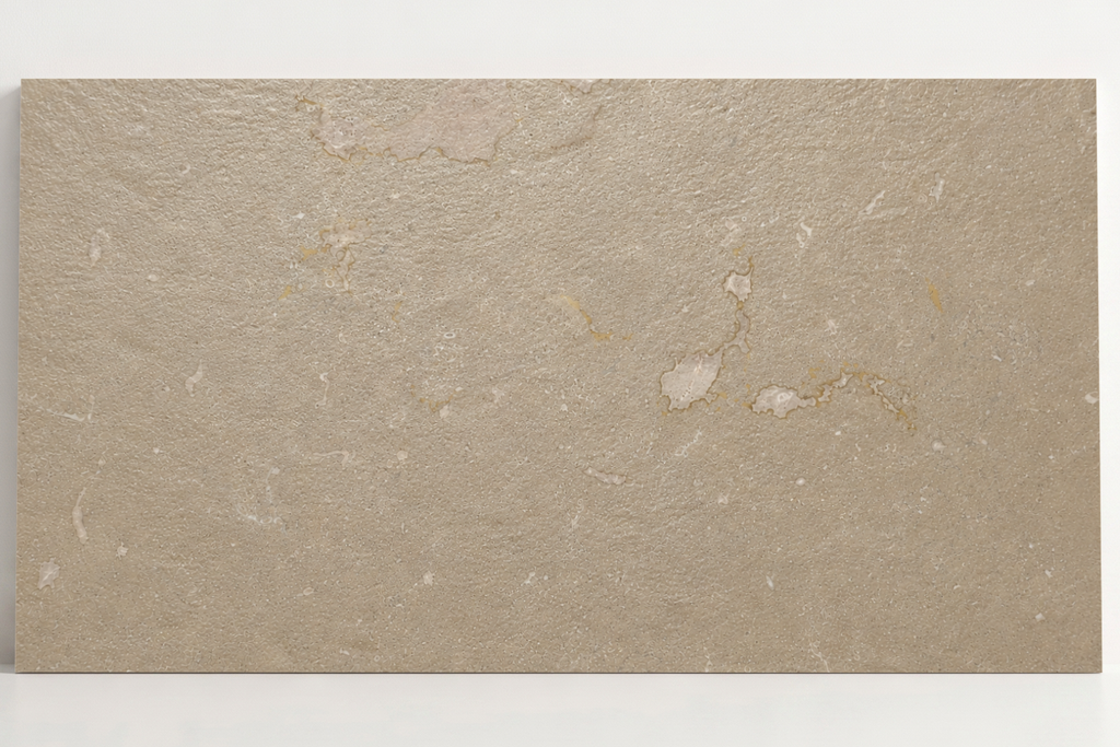 TILE BEIGE LEATHER TRAVERTINE 24" x 48" x 3/4 CROSS CUT