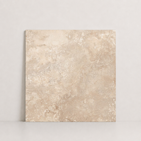 TILE BEIGE LEATHER TRAVERTINE 36