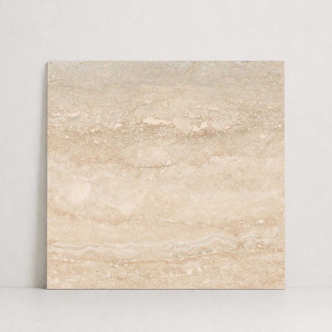 TILE BEIGE LEATHER TRAVERTINE 48