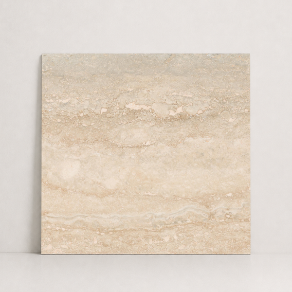 TILE BEIGE LEATHER TRAVERTINE 48