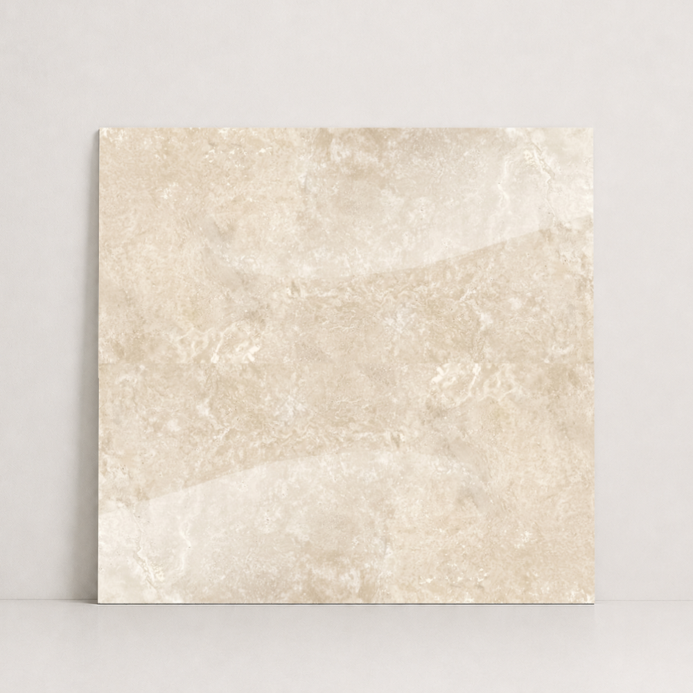 TILE BEIGE POLISHED TRAVERTINE 48