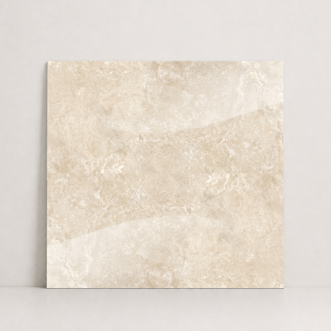 TILE BEIGE POLISHED TRAVERTINE 48