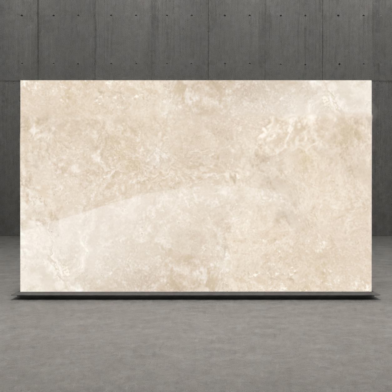 SLAB BEIGE POLISHED TRAVERTINE 71