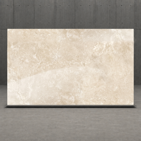 SLAB BEIGE POLISHED TRAVERTINE 71