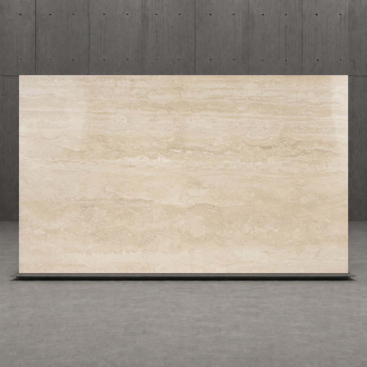 SLAB BEIGE POLISHED TRAVERTINE 71