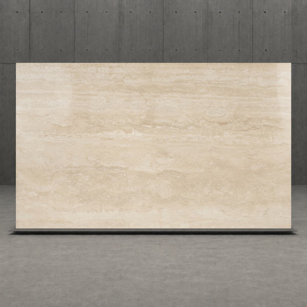 SLAB BEIGE POLISHED TRAVERTINE 71