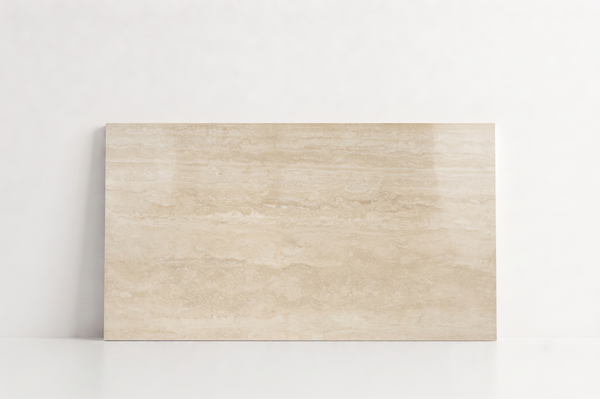 TILE BEIGE POLISHED TRAVERTINE 24