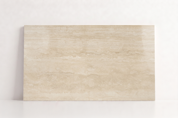 TILE BEIGE POLISHED TRAVERTINE 36