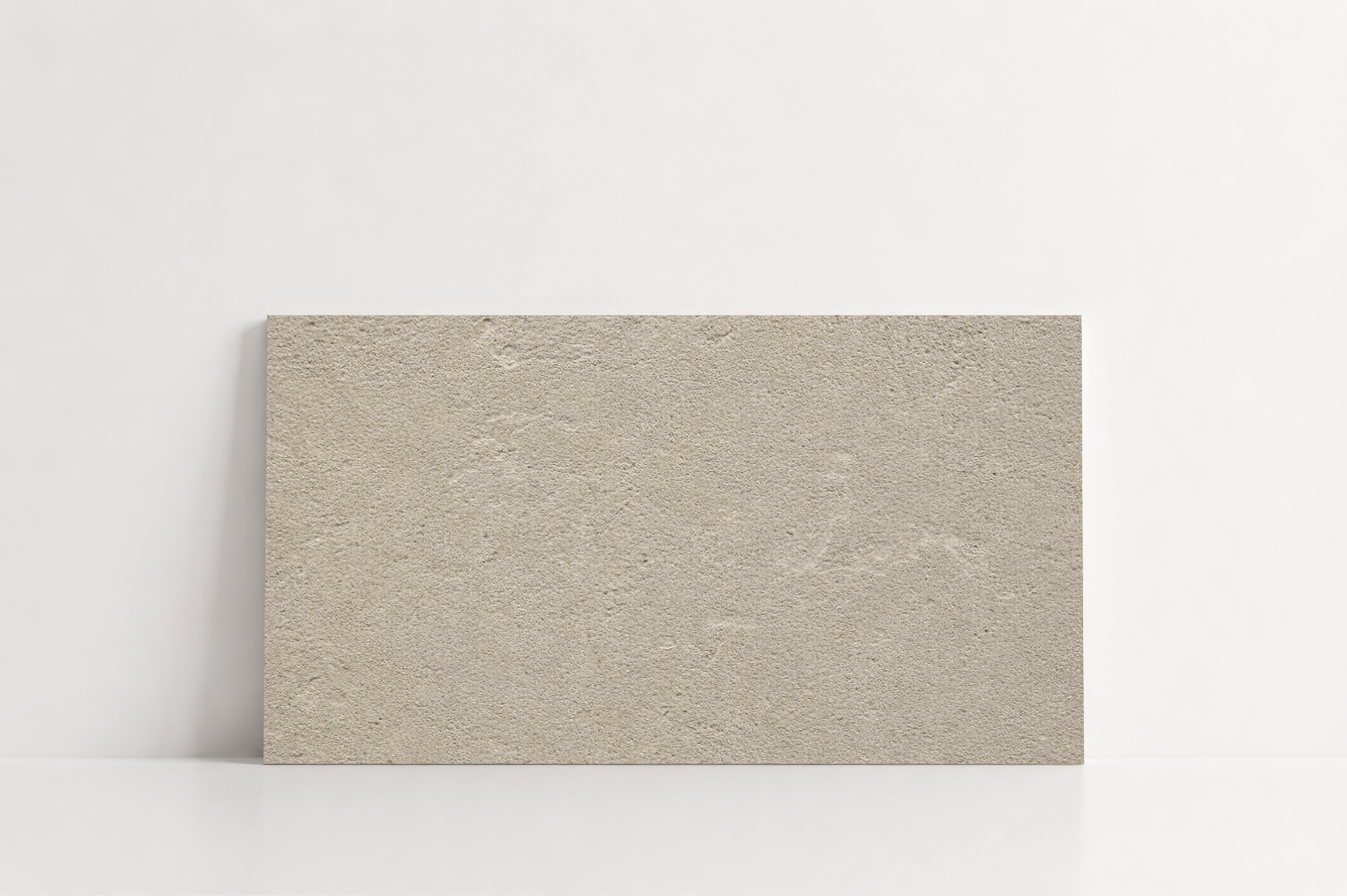 TILE BEIGE SANDBLASTED TRAVERTINE 12" x 24" x 3/8 CROSS CUT