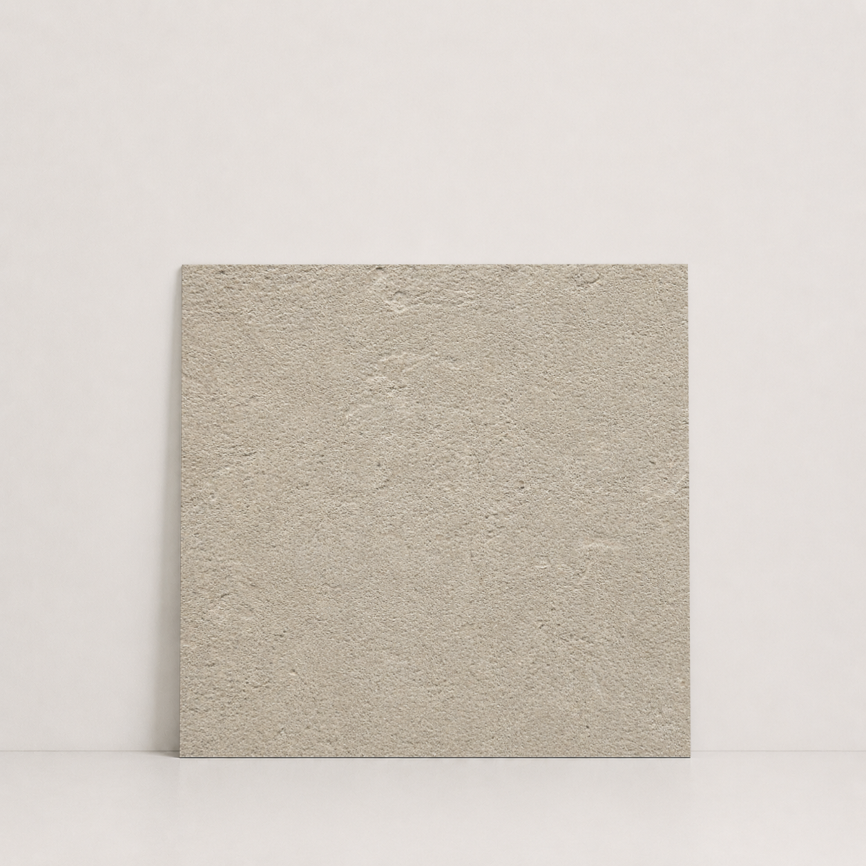 TILE BEIGE SANDBLASTED TRAVERTINE 18" x 18" x 3/4 CROSS CUT
