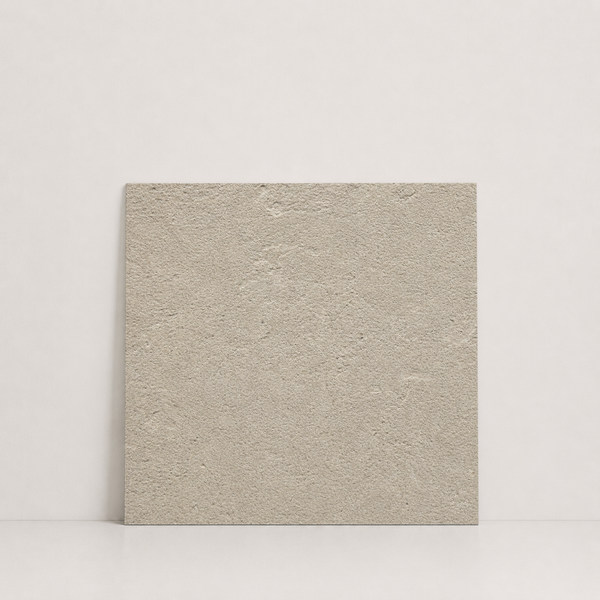 TILE BEIGE SANDBLASTED TRAVERTINE 18