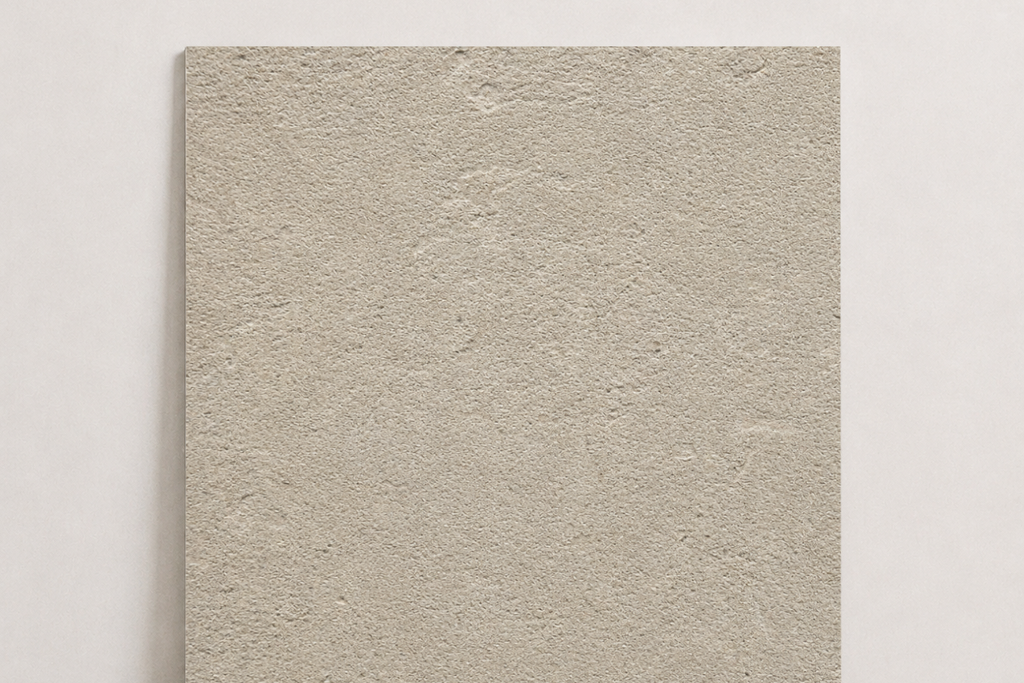 TILE BEIGE SANDBLASTED TRAVERTINE 36" x 36" x 3/4 CROSS CUT