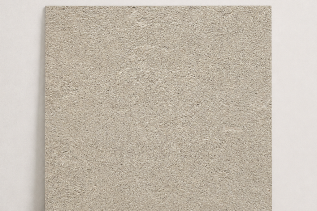 TILE BEIGE SANDBLASTED TRAVERTINE 48" x 48" x 3/4 CROSS CUT