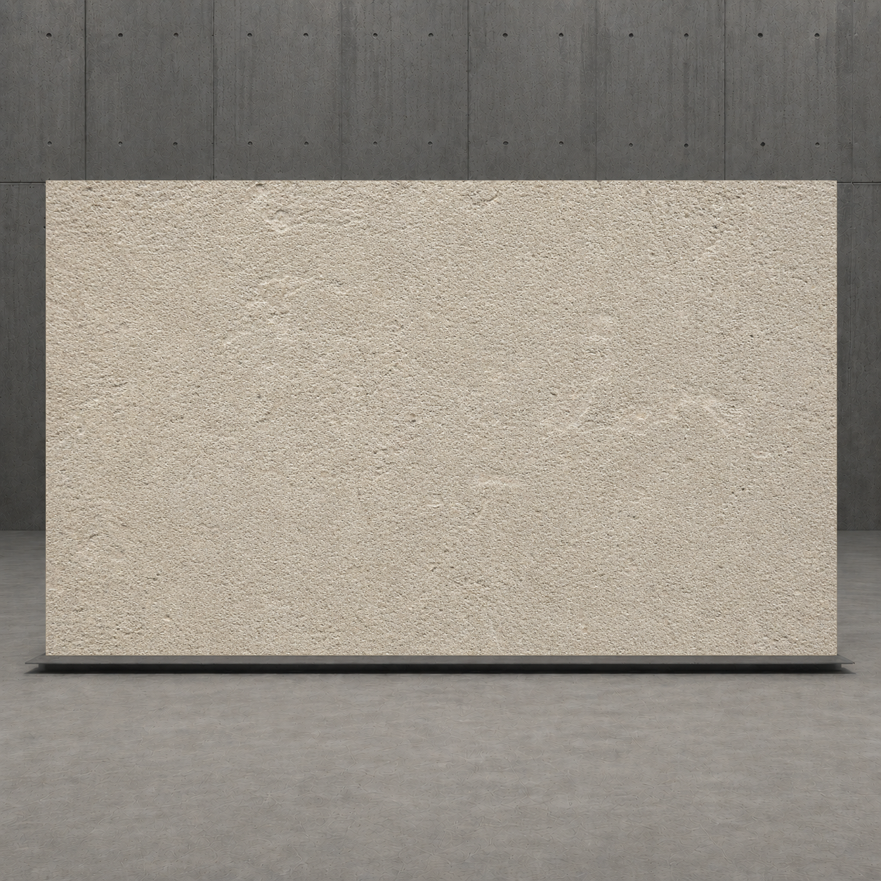 SLAB BEIGE SANDBLASTED TRAVERTINE 71