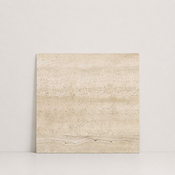 TILE BEIGE SANDBLASTED TRAVERTINE 18