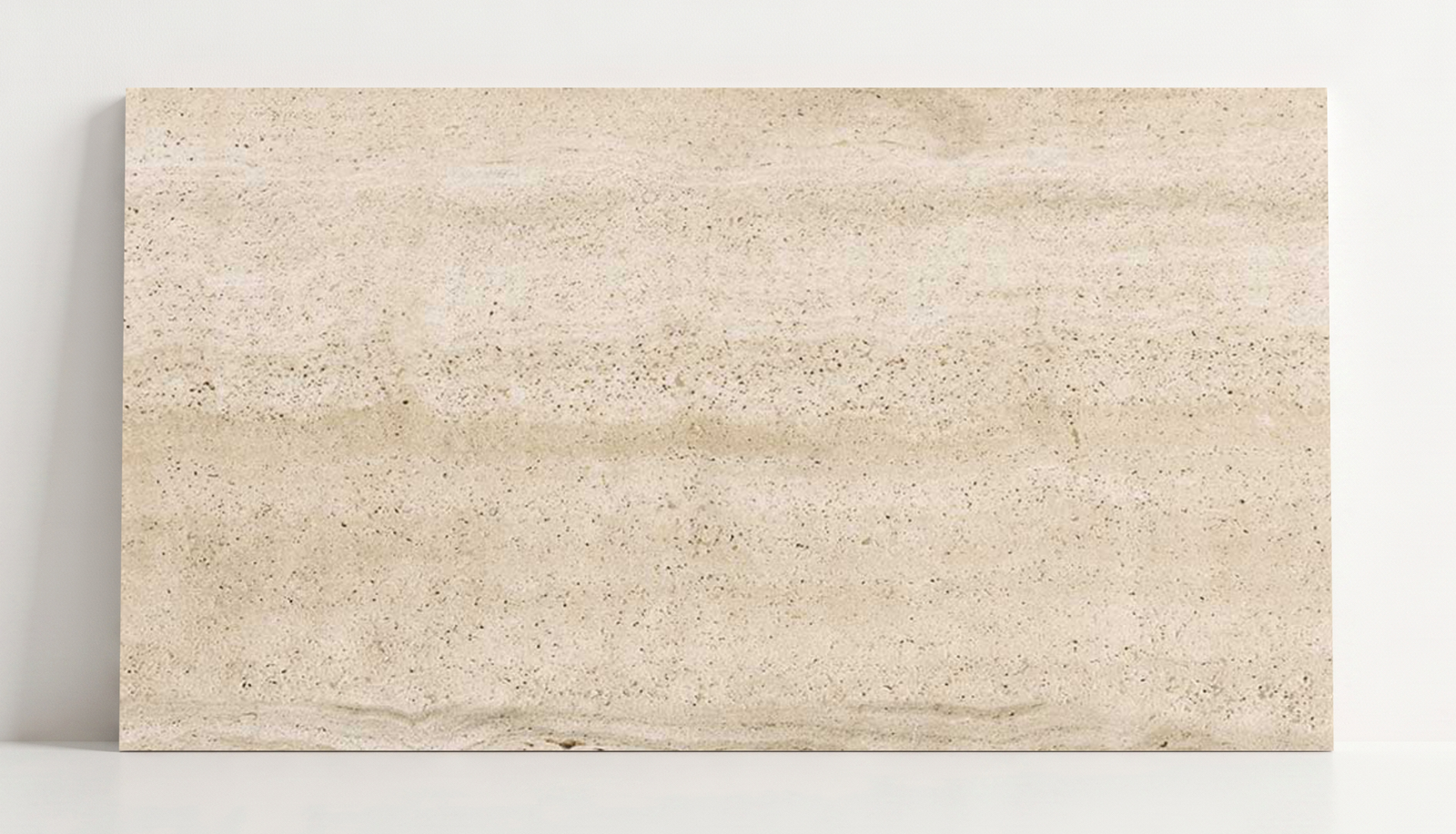 TILE BEIGE SANDBLASTED TRAVERTINE 24