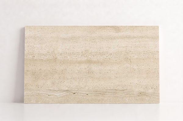 TILE BEIGE SANDBLASTED TRAVERTINE 36