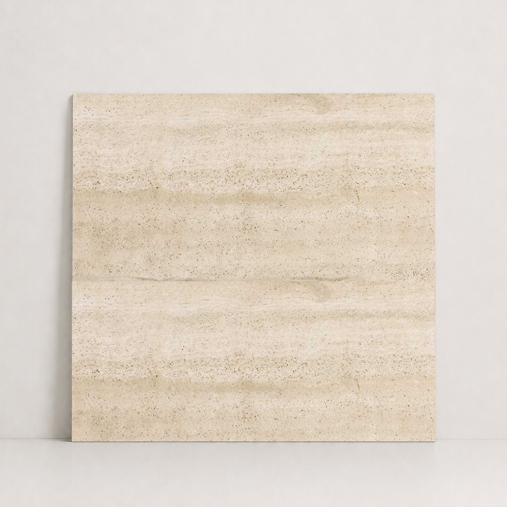 TILE BEIGE SANDBLASTED TRAVERTINE 48
