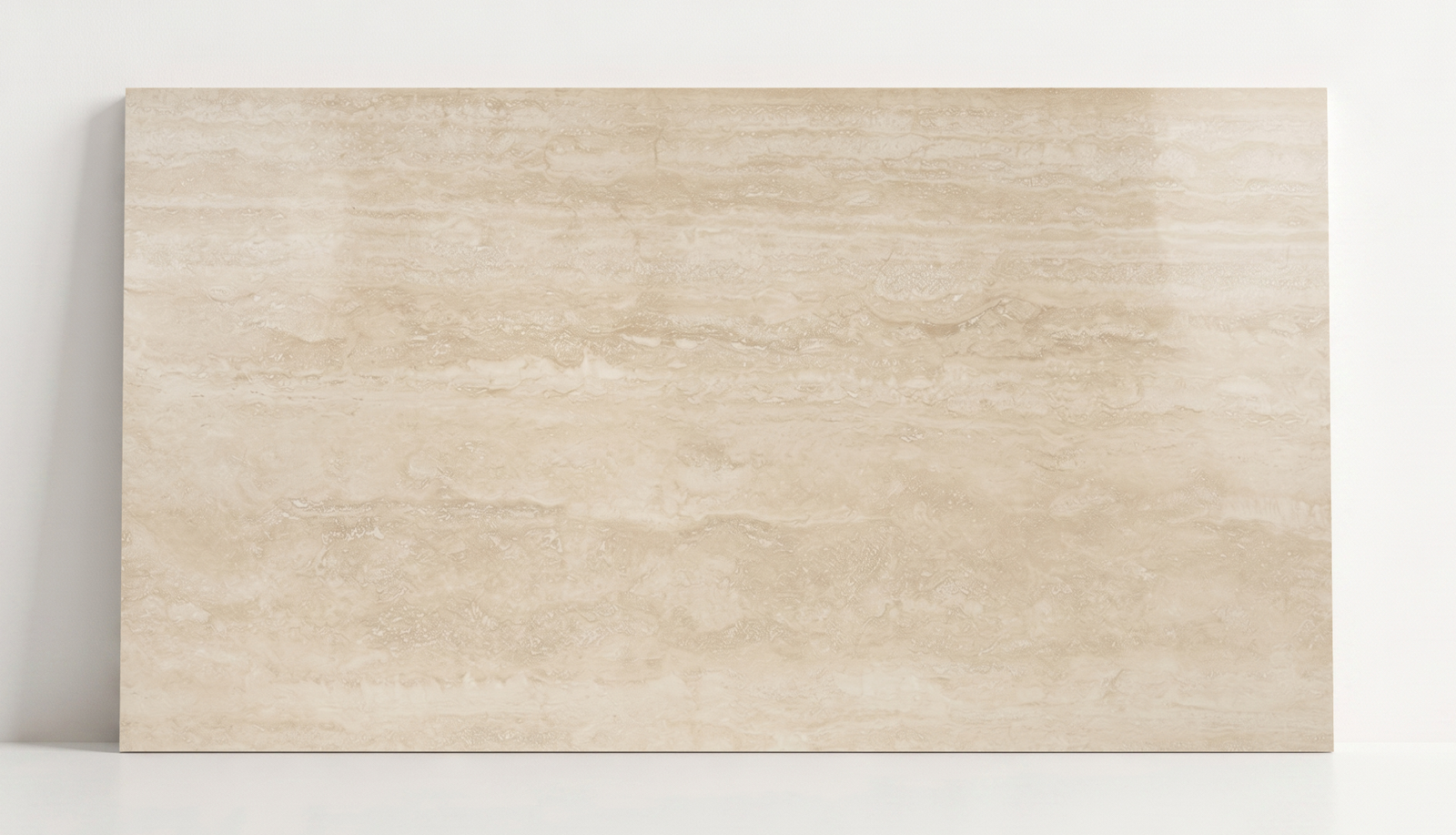 TILE BEIGE POLISHED TRAVERTINE 24