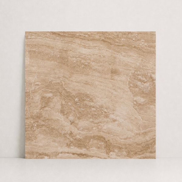 TILE SERPENTINE POLISHED TRAVERTINE 48