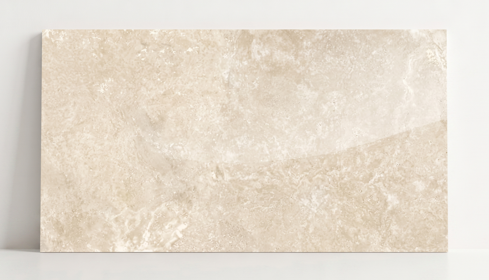 TILE BEIGE POLISHED TRAVERTINE 18