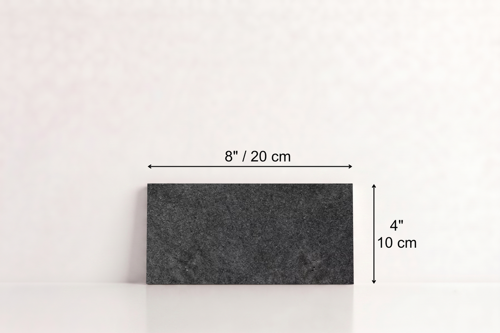 PAVERS GREY NATURAL RECINTO 4" X 8" X 2 3/8"