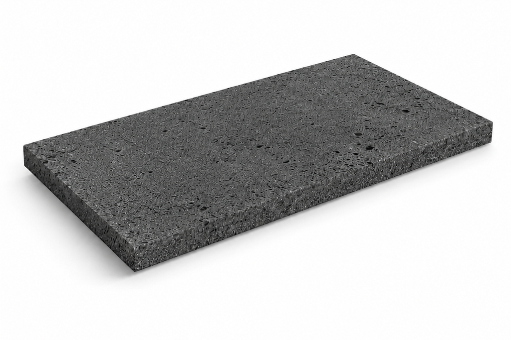 PAVER GREY NATURAL BASALT 4" X 8" X 1 1/4"