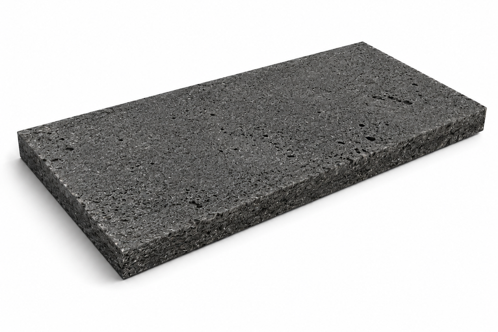 PAVER GREY NATURAL BASALT 4" X 8" X 2 3/8"