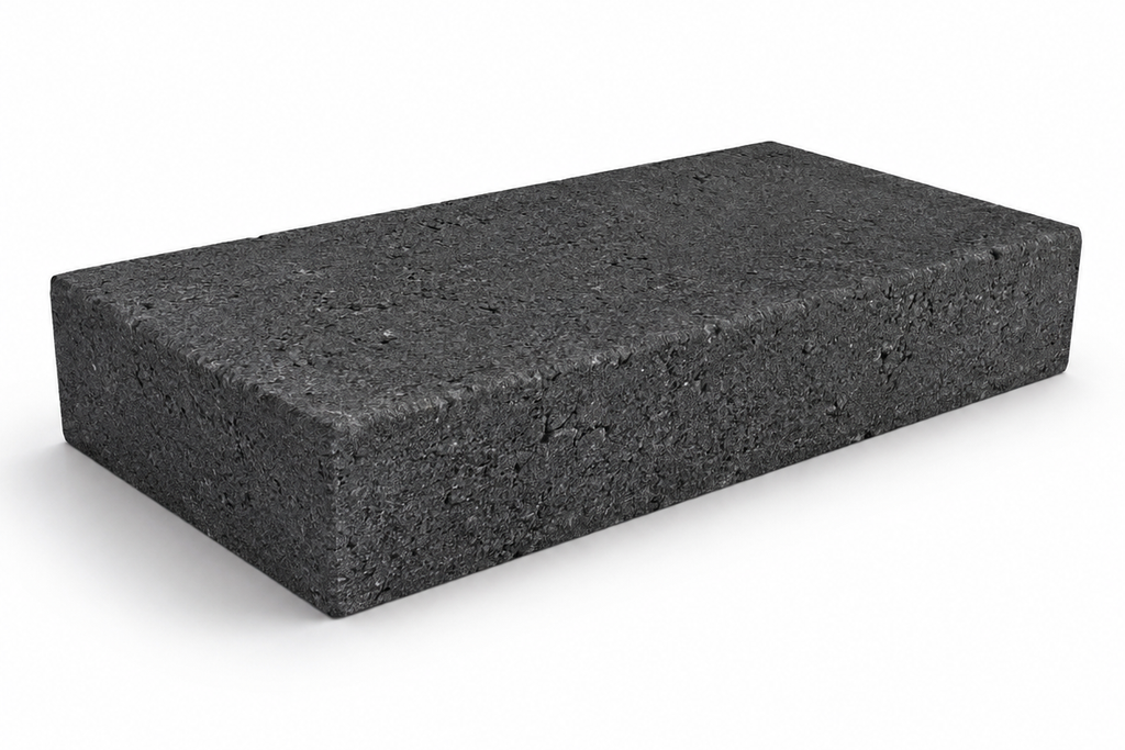 PAVER GREY NATURAL BASALT 4" X 8" X 3 3/16"
