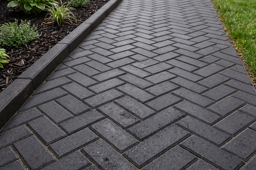 PAVERS GREY NATURAL RECINTO 4" X 8" X 3 3/16"