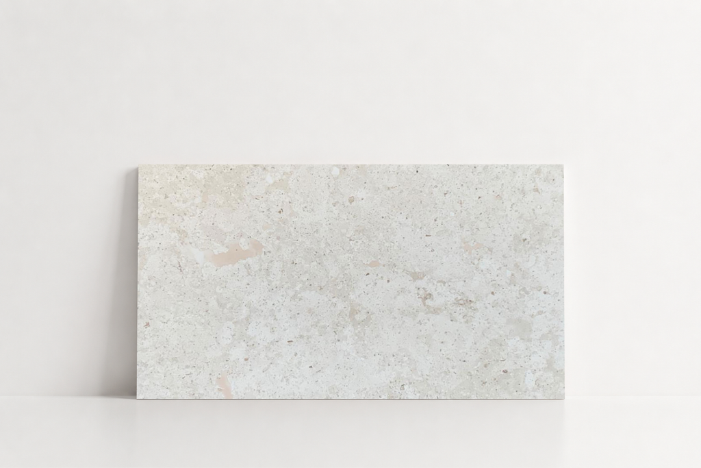 PAVERS IVORY HAMMERED TRAVERTINE 12" X 24" X 1 1/4" CROSS CUT