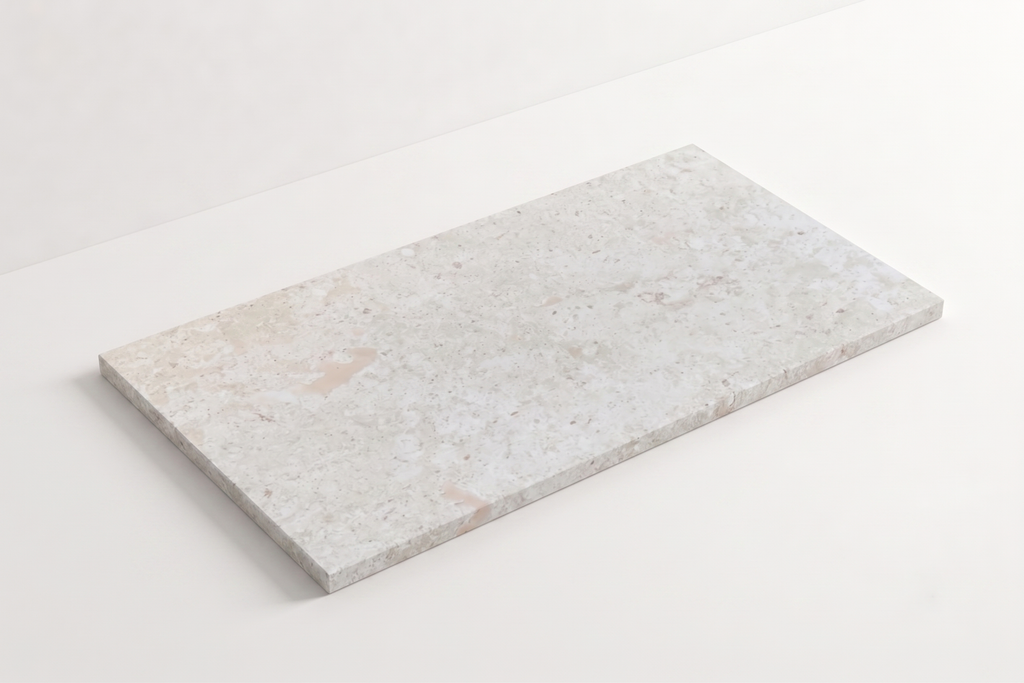 PAVERS IVORY HAMMERED TRAVERTINE 12" X 24" X 1 1/4" CROSS CUT
