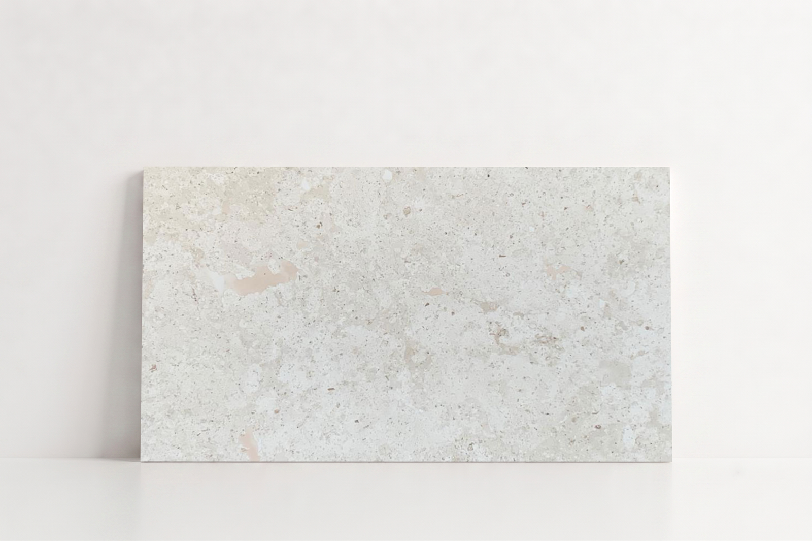 TILE IVORY HAMMERED TRAVERTINE 18" X 36" X 3/4" CROSS CUT