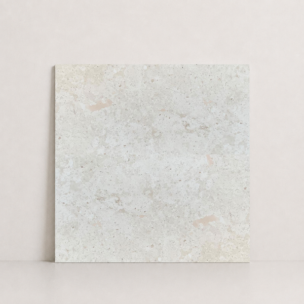 TILE IVORY HAMMERED TRAVERTINE 36