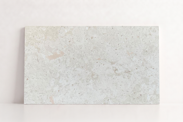TILE IVORY HAMMERED TRAVERTINE 36