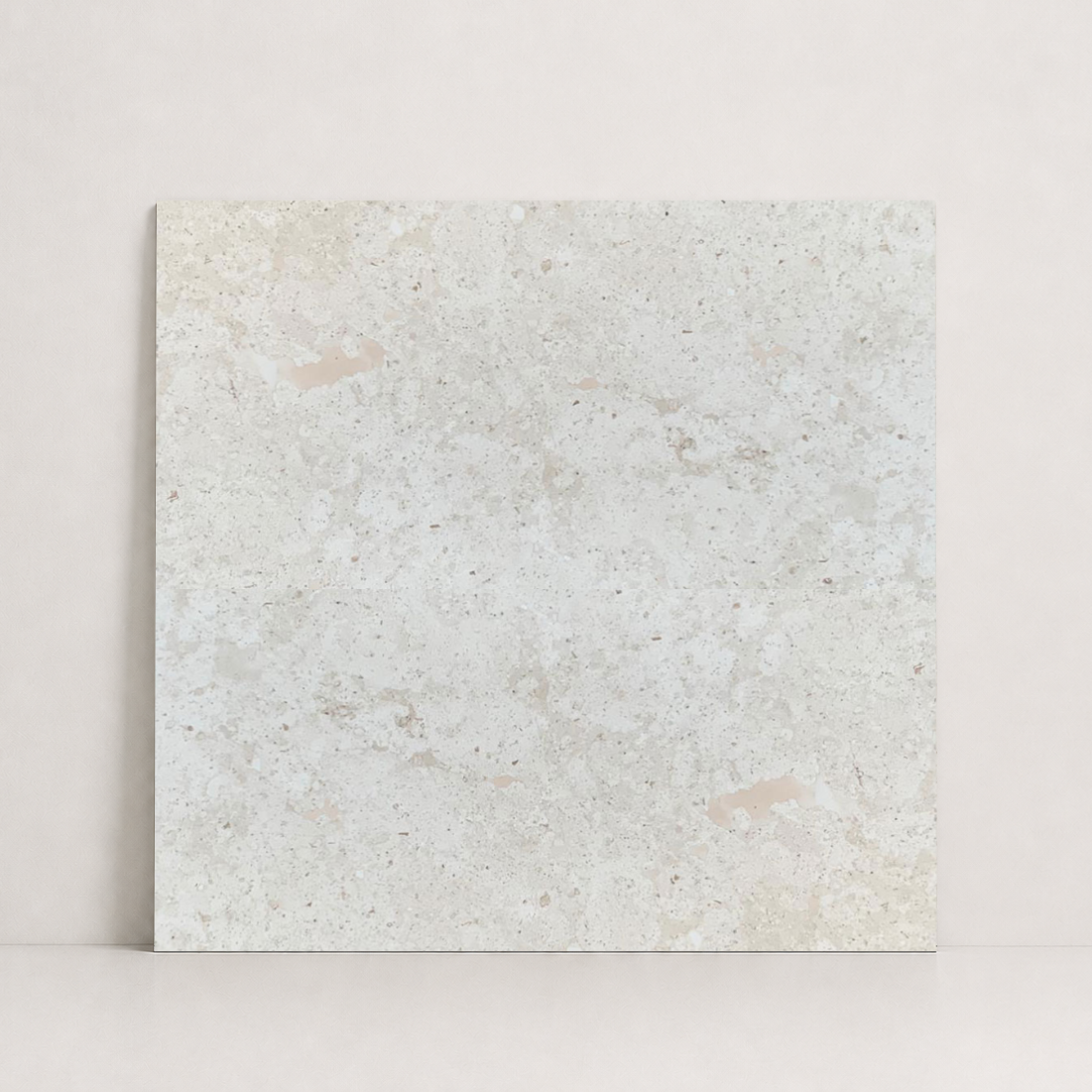 TILE IVORY HAMMERED TRAVERTINE 48