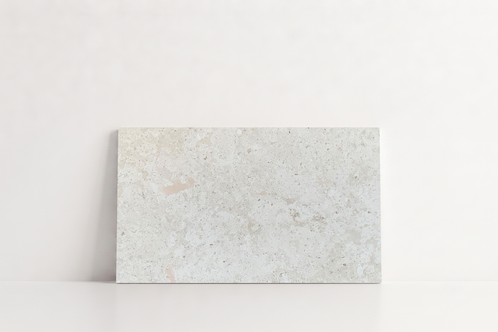 PAVERS IVORY HAMMERED TRAVERTINE 6" X 12" X 1 1/4" CROSS CUT