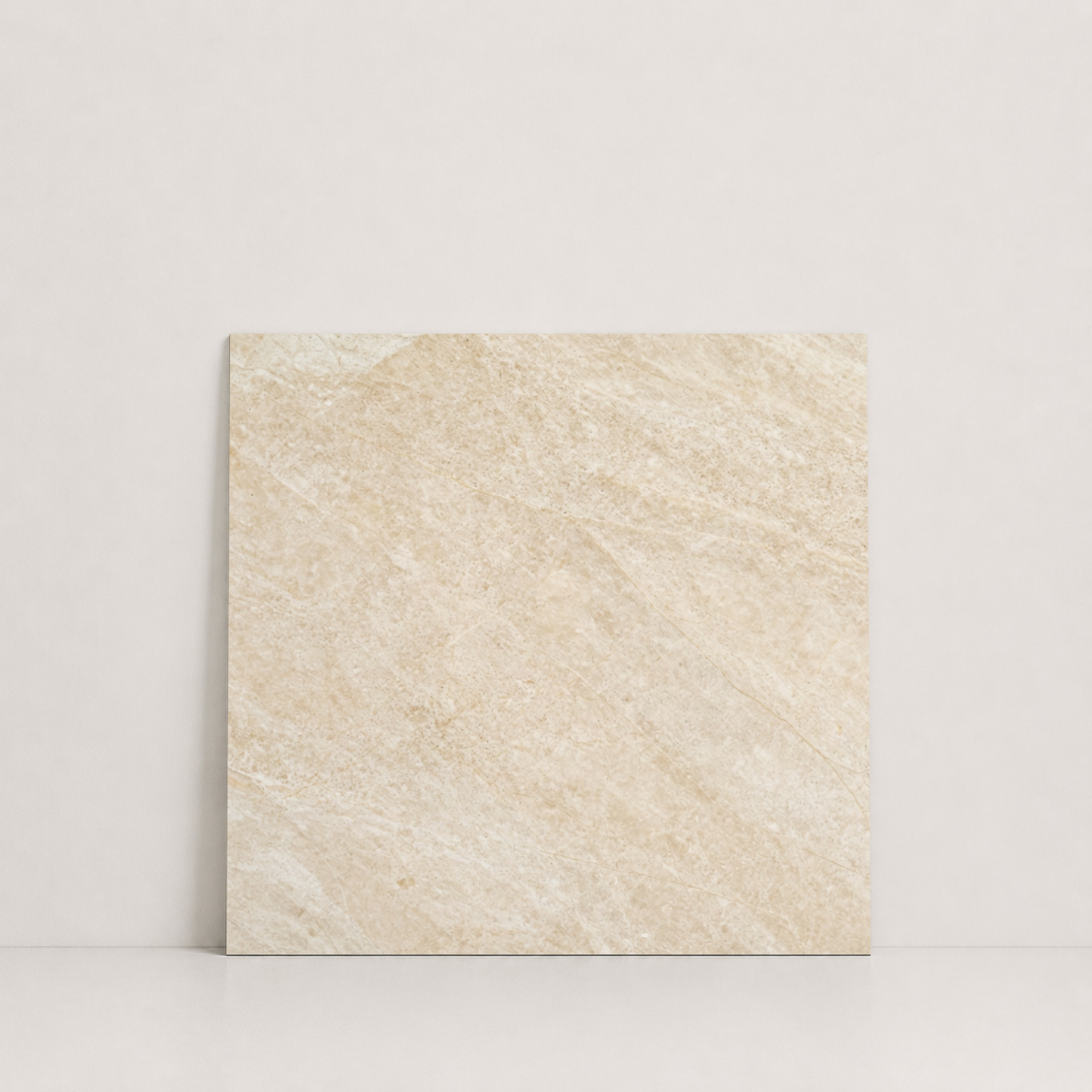 TILE IVORY HONED TRAVERTINE 18" x 18" x 3/4 CROSS CUT