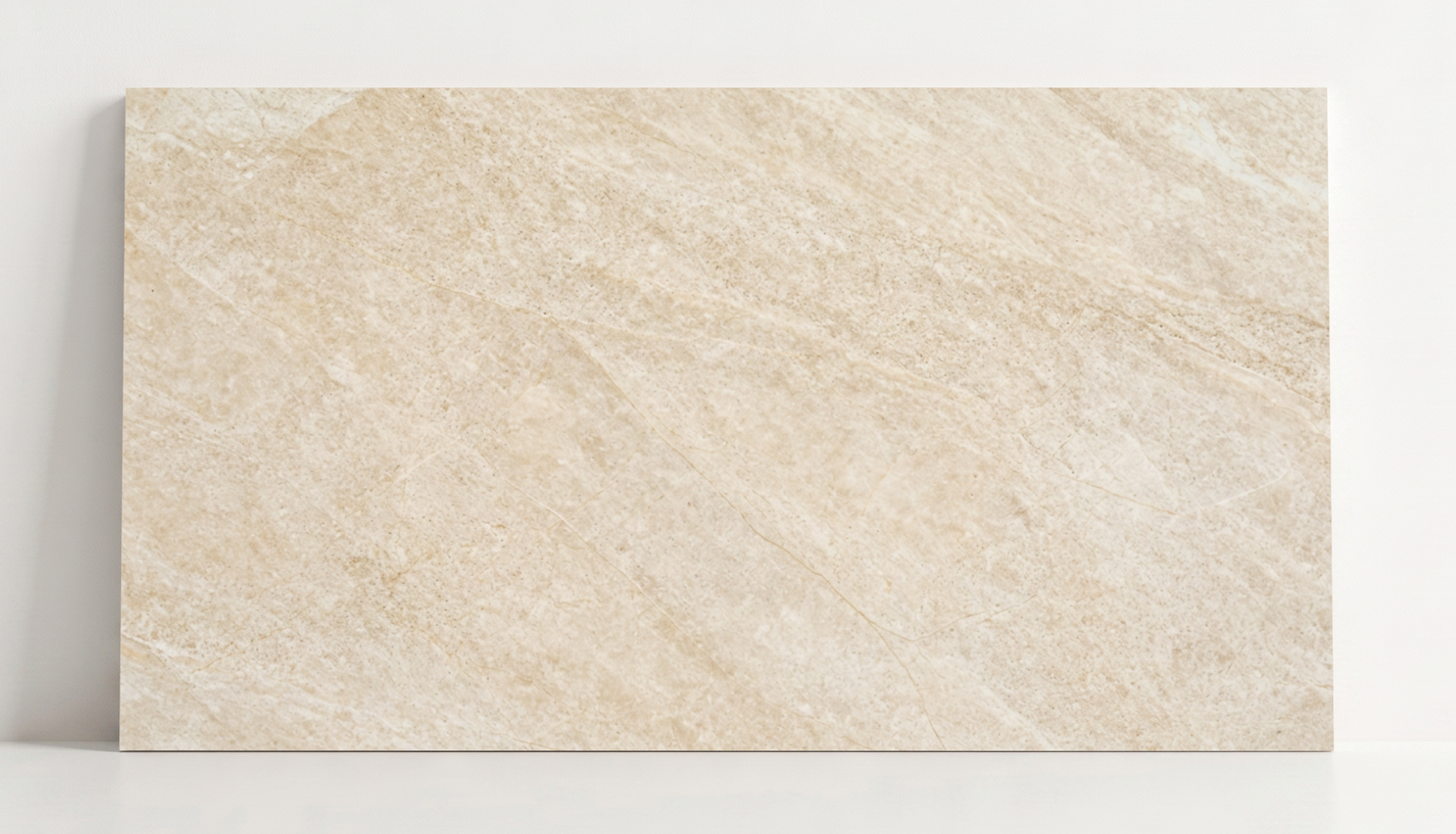 TILE IVORY HONED TRAVERTINE 18