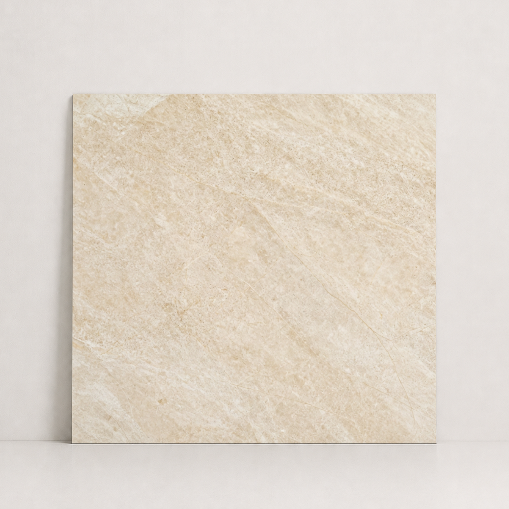 TILE IVORY HONED TRAVERTINE 48