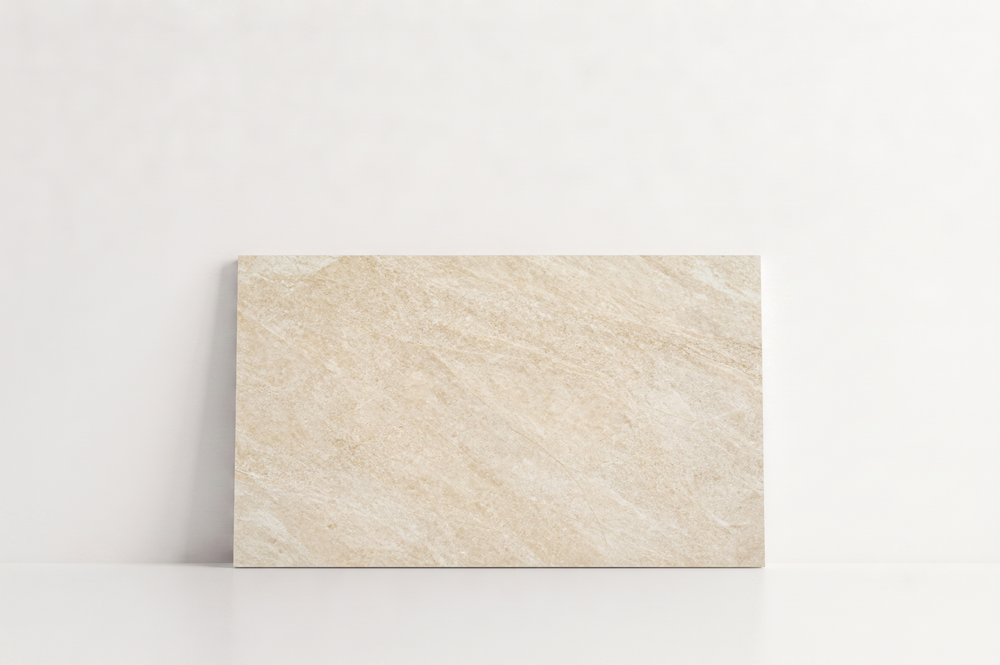 PAVERS IVORY HONED TRAVERTINE 6" X 12" X 1 1/4" CROSS CUT