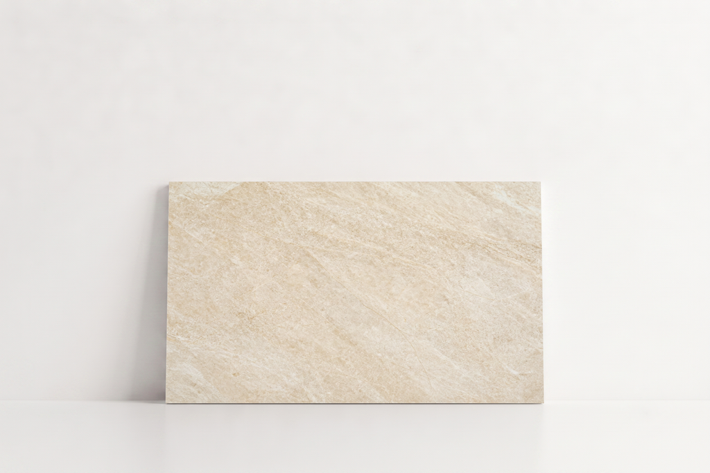 PAVERS IVORY HONED TRAVERTINE 6" X 12" X 1 1/4" CROSS CUT