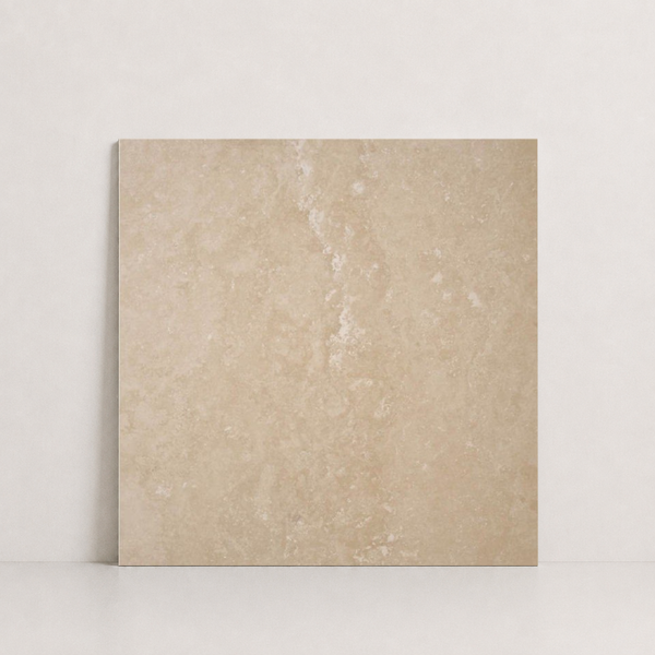 TILE IVORY LEATHER TRAVERTINE 36